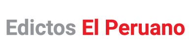 Edictos El Peruano - Tu Edicto Perú